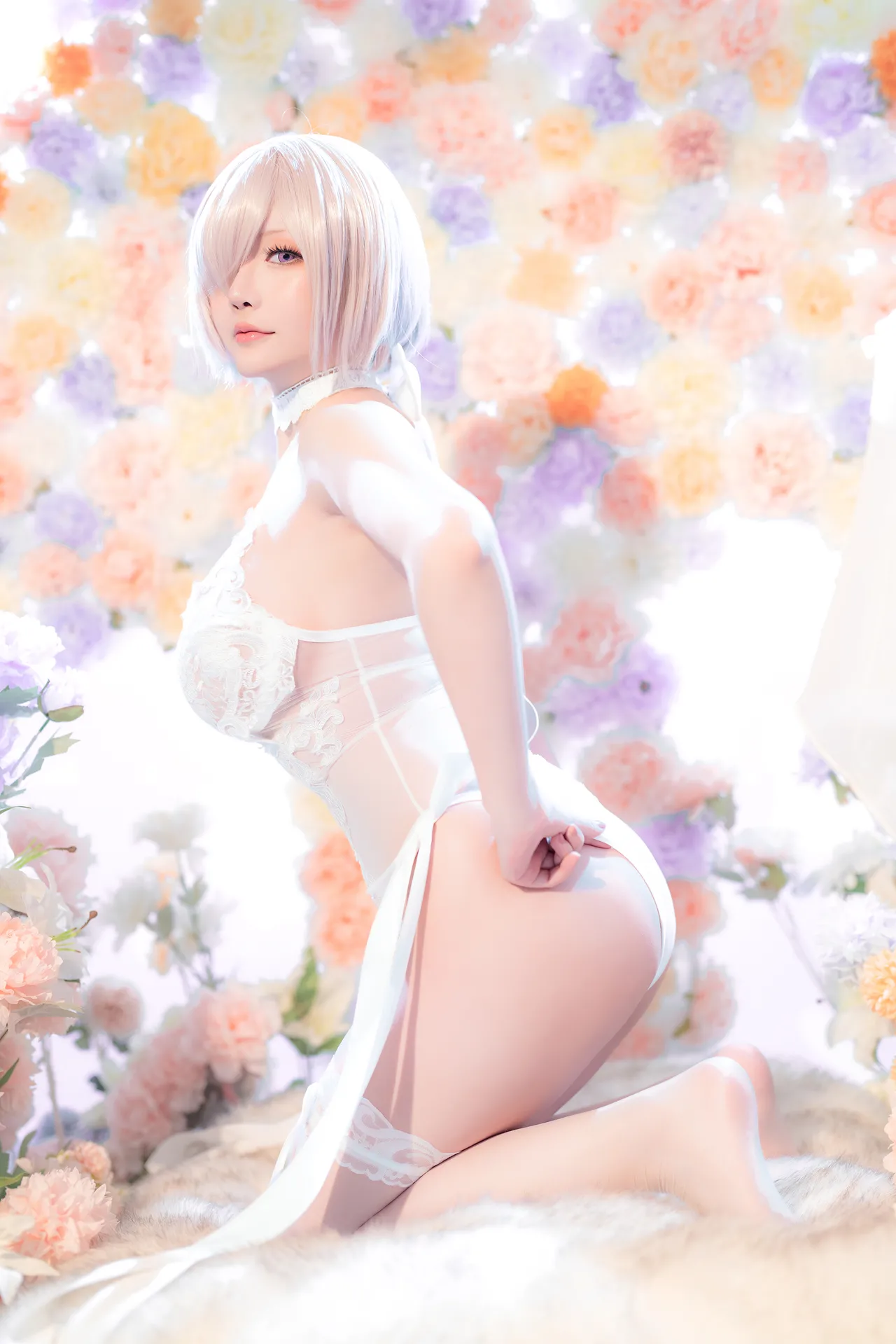 星之迟迟 - 2023 3月计划C 玛修婚纱-erohere29.webp